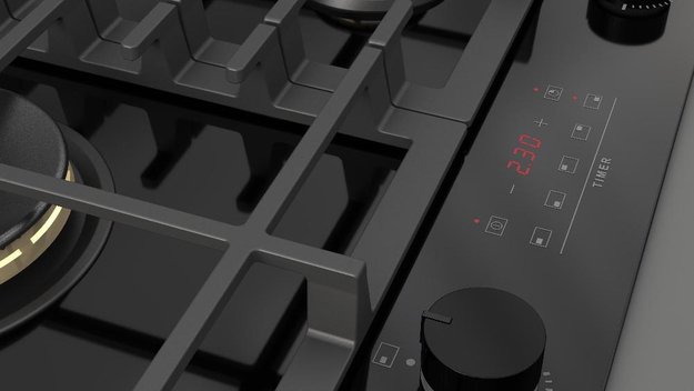 Варочная панель Fulgor Milano FCLH 905 G T WK BK (preview 7)