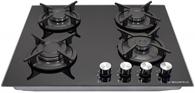 Газовая варочная панель MAUNFELD EGHG.64.1CB/G (preview 5)