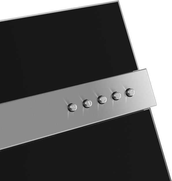 Кухонная вытяжка MAUNFELD Bridge Line 60 черный\вставка сатин (preview 6)