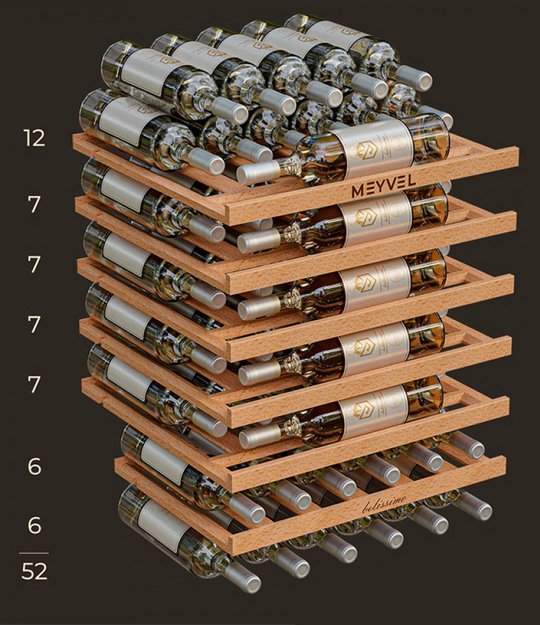 Винный шкаф Meyvel MV52PRO-KBB1 (preview 2)