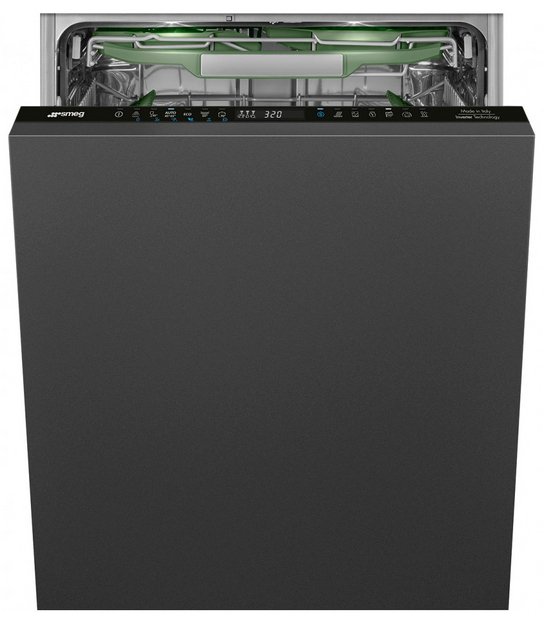 Встраиваемая посудомоечная машина Smeg STL7324AQLLW (preview 1)