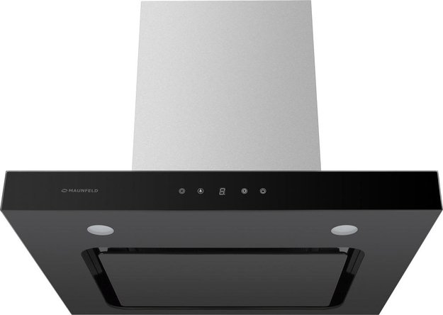 Встраиваемая кухонная вытяжка MAUNFELD Norfolk 60 нержавеющая сталь\черное стекло (preview 14)