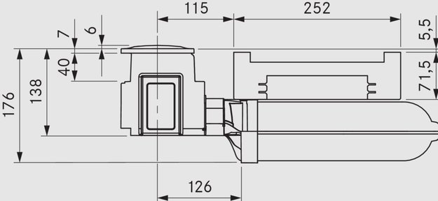 Встраиваемая в столешницу вытяжка BORA PKA3AB (preview 3)