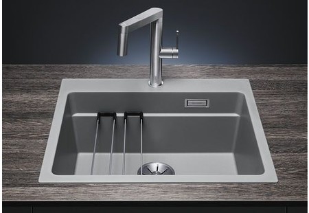 Мойка Blanco Etagon 6 антрацит клапан-автомат InFino 524539 (preview 9)