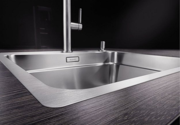 Мойка BLANCO ETAGON 500-IF/A нержавеющая сталь, клапан-автомат (preview 8)