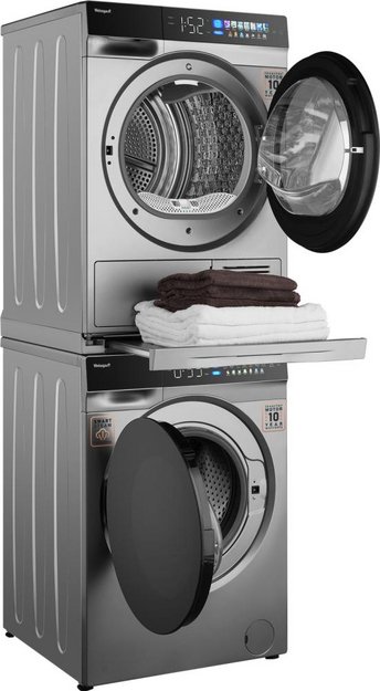 Сушильная машина Weissgauff WD 998 Heat Pump Full Touch Silver (preview 12)