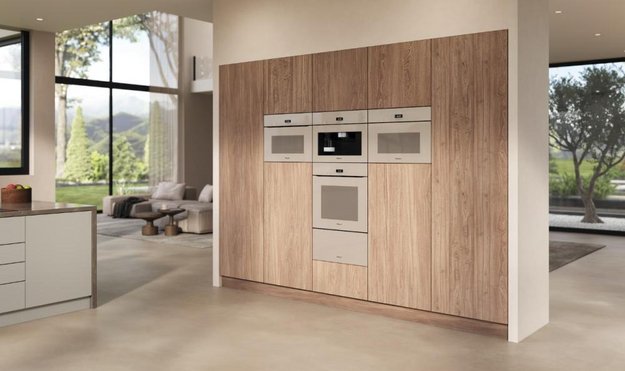Встраиваемая микроволновая печь Miele H 7440 BMX Pearl beige (preview 5)