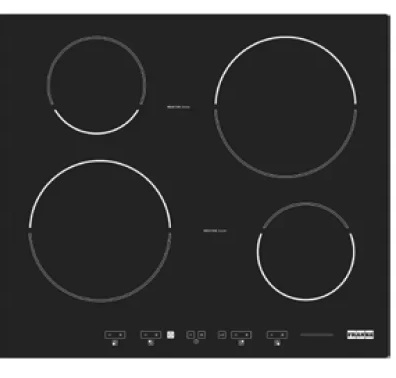 Независимая индукционная  варочная панель Franke FH 604 4I T PWL (preview 1)