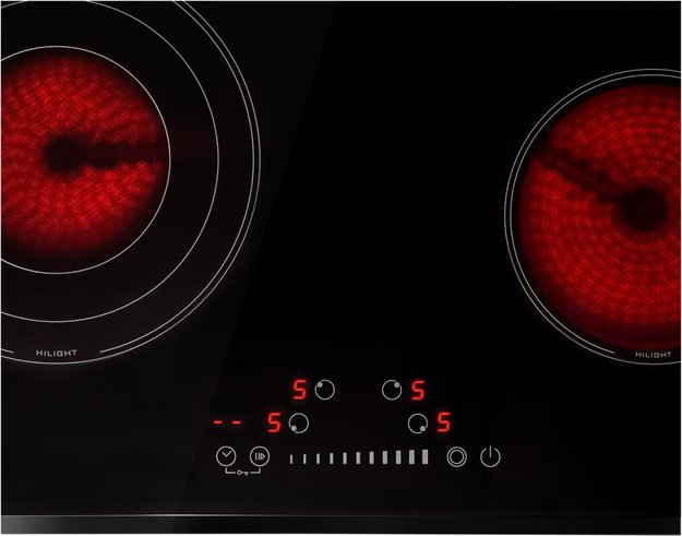 Электрическая варочная панель Korting HK 63500 B (preview 4)