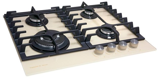 Газовая варочная панель из закаленного стекла Zigmund Shtain MN 197.61 I (preview 3)