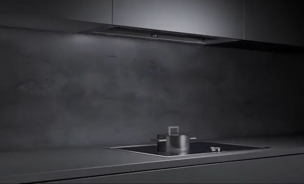 Полновстраиваемая вытяжка Korting KHI 6997 GB (video 2)