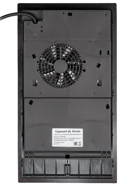 Стеклокерамическая варочная панель Zigmund Shtain CI 45.3 B (preview 6)