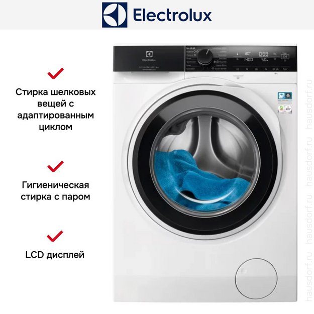 Стиральная машина Electrolux EW8F4484EU (preview 6)