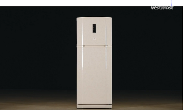 Холодильник Vestfrost VF395-1F SB (VF395SB + VF391SB) (video 1)