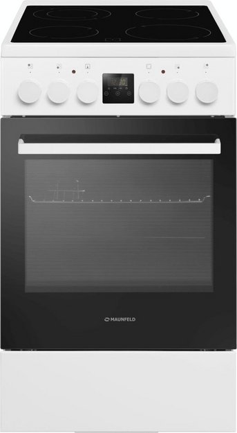 Электрическая плита Maunfeld MEC57CW08TD (фото 1) Электрическая плита Maunfeld MEC57CW08TD (preview 1)