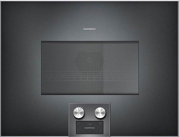 Встраиваемая микроволновая печь Gaggenau BM 454-100 (preview 1)