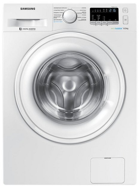 Стиральная машина Samsung WW80K42E06W (preview 1)