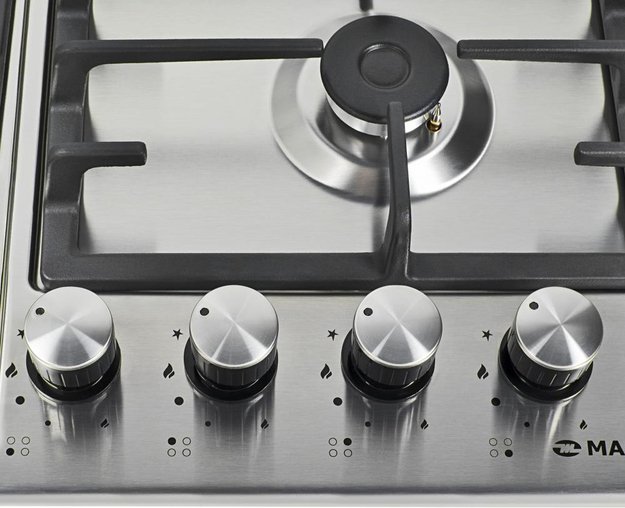 Газовая варочная панель MAUNFELD EGHS.64.3CS/G (preview 5)
