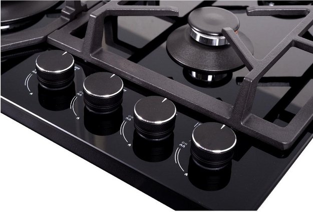 Газовая варочная панель Korting HGG 6919 CTN (preview 4)