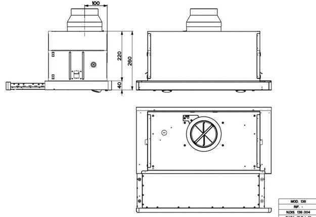 Вытяжка Faber MAXIMA EV8 LED AM/X A90 (preview 8)