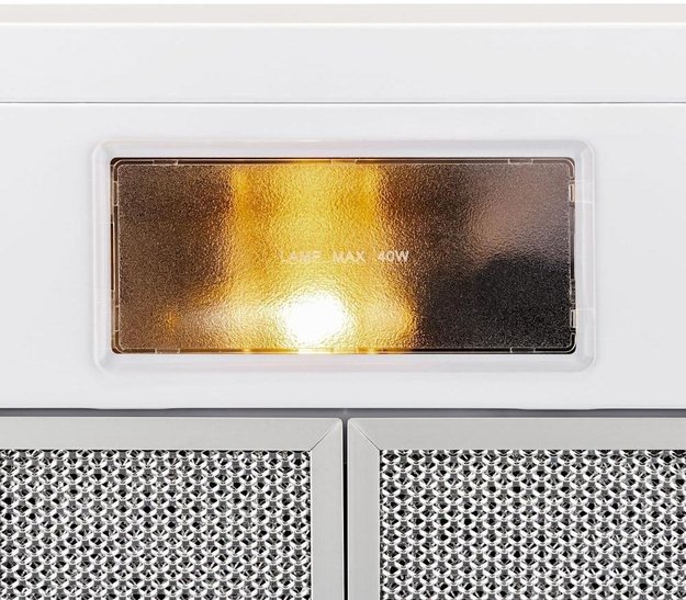 Вытяжка Krona JESSICA slim 600 white push button (preview 6)