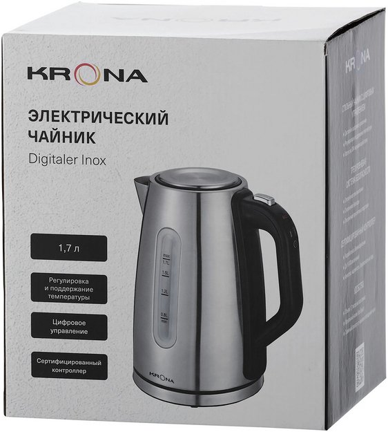 Чайник KRONA Digitaler Inox КА-00007486 (preview 13)