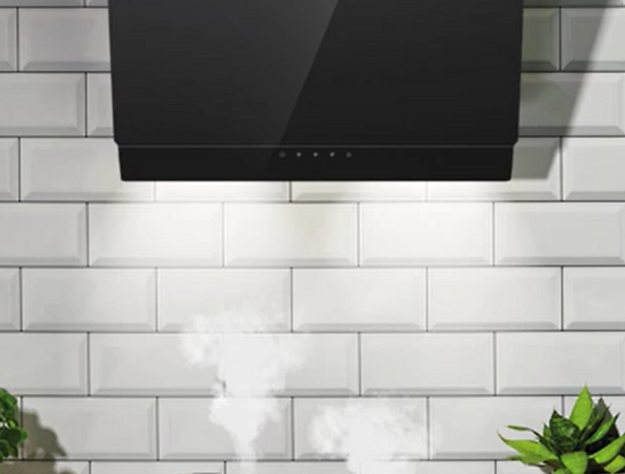 Настенная каминная вытяжка Gorenje WHI 643 ORA W (video 1)