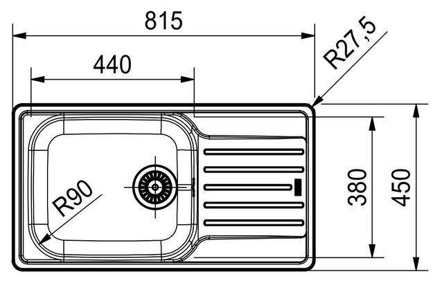 ΠΠΎΠΉΠΊΠ° Franke LNX 611-82 ΡΡΠ°Π»Ρ (ΡΠΎΡΠΎ 2) ΠΠΎΠΉΠΊΠ° Franke LNX 611-82 ΡΡΠ°Π»Ρ (preview 2)