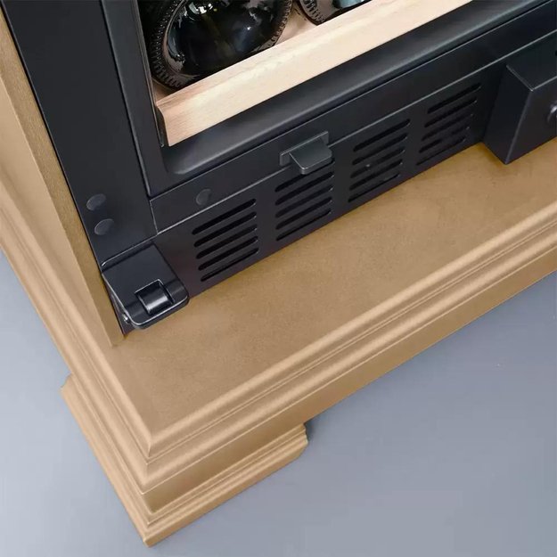 Винный шкаф Meyvel MV99PRO-KBT2 (Натуральный бук) (preview 7)