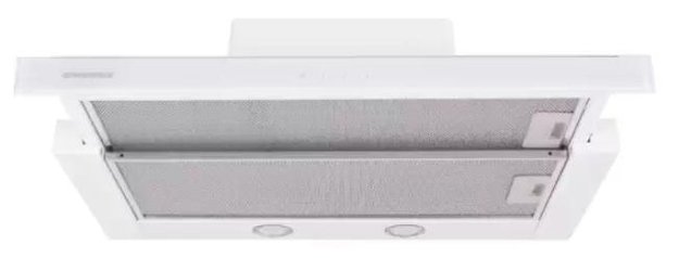 Встраиваемая вытяжка Maunfeld OUSE TOUCH 60 Glass White (preview 3)