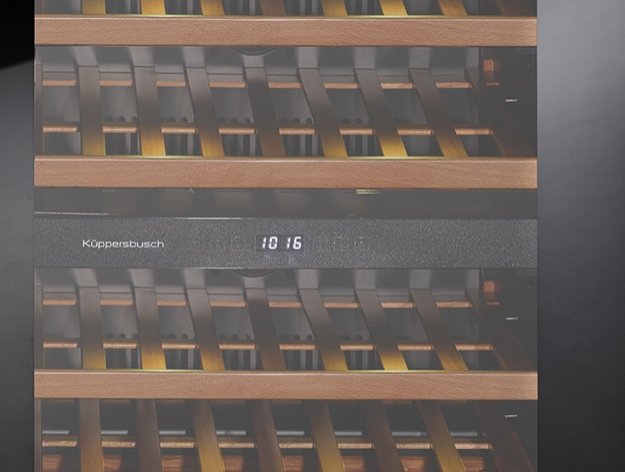 Встраиваемый холодильник для охлаждения вина Kuppersbusch FWK 2800.0 S3 (preview 3)