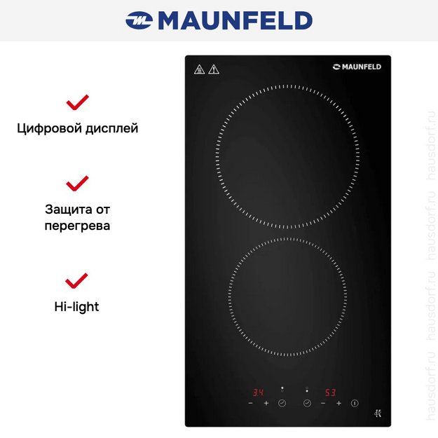 Варочная панель Maunfeld CVCE292STBK (preview 7)