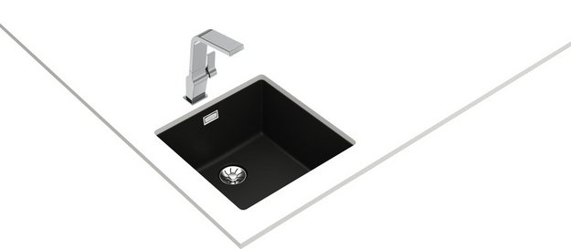 Мойка Teka Radea R10 40.40 M-TG Black carb (preview 6)