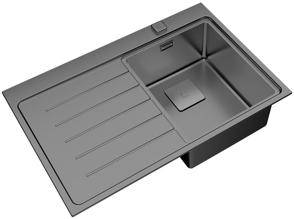 Мойка Teka ZENIT RS15 1B 1D L 78 POLISHED (preview 3)