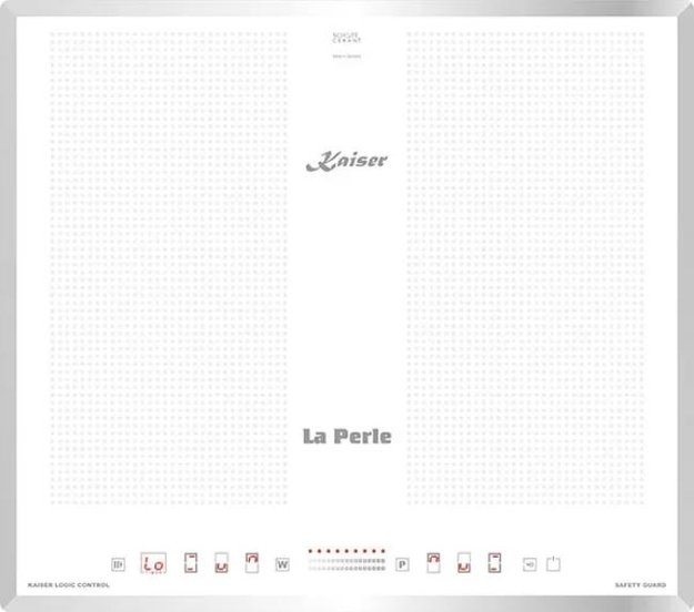 Независимая индукционная варочная панель Kaiser KCT 65 FI W La Perle (preview 1)