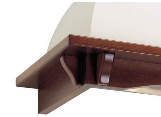 Вытяжка Falmec Iris Tulip ANG (600) S мореный дуб (preview 2)