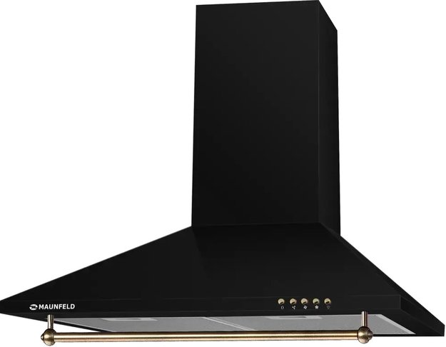 Кухонная вытяжка MAUNFELD Retro Light 60 черный (preview 1)