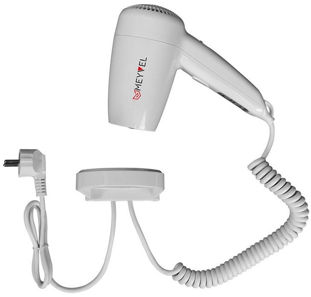 Настенный фен Meyvel MF3-1300 (Белый) (preview 1)