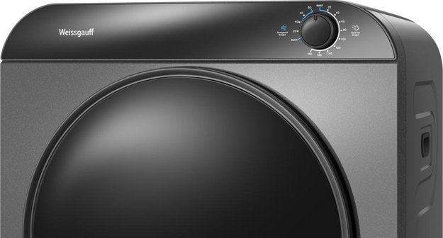 Компактная сушильная машина Weissgauff WD 486 Compact Air Grey (preview 6)
