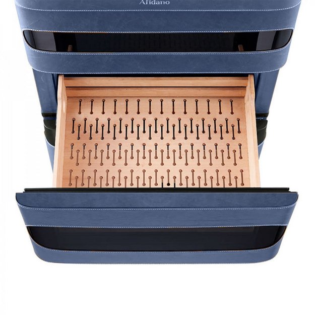 Хьюмидор Afidano L5 (Королевский синий) (preview 6)