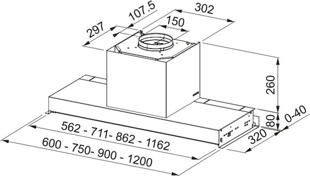 Встраиваемая вытяжка Franke FMY DRIP-FREE 90 KL (preview 12)