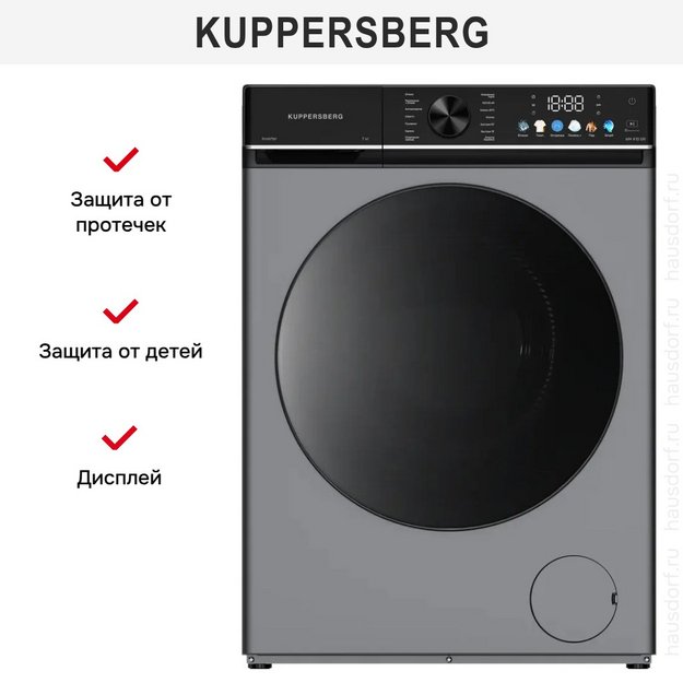 Стиральная машина Kuppersberg WM 410 GR (preview 2)