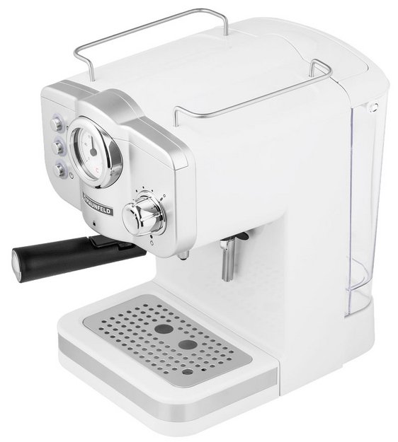 Кофемашина Maunfeld MF-735WH PRO (preview 2)