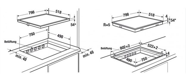 Варочная панель Kuppersbusch KI 8120.0 SR (preview 2)