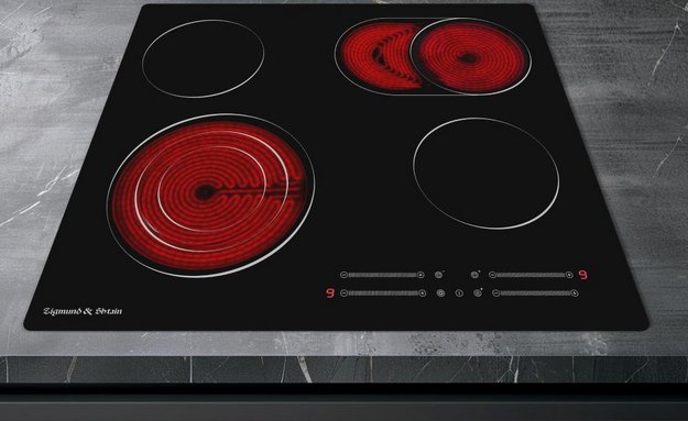 Стеклокерамическая варочная панель Zigmund Shtain CN 44.6 B (preview 2)