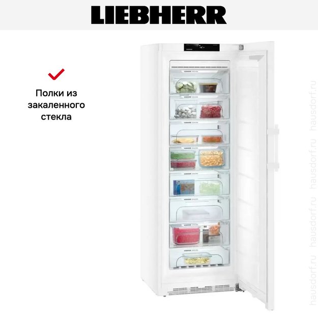 Морозильник Liebherr GN 5235 Comfort NoFrost (preview 14)