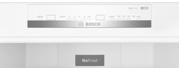 Холодильник с нижней морозильной камерой BOSCH KGN39UK22R (preview 6)