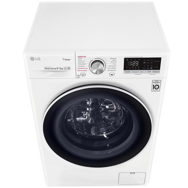 Стирально-сушильная машина LG AI DD F4V5VG0W (preview 8)