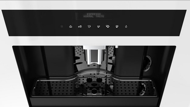 Встраиваемая кофемашина Fulgor Milano FCM 4500 TF WH (preview 4)