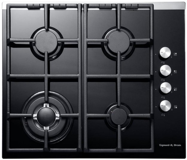 Газовая варочная панель из закаленного стекла Zigmund Shtain M 21.6 S (preview 1)
